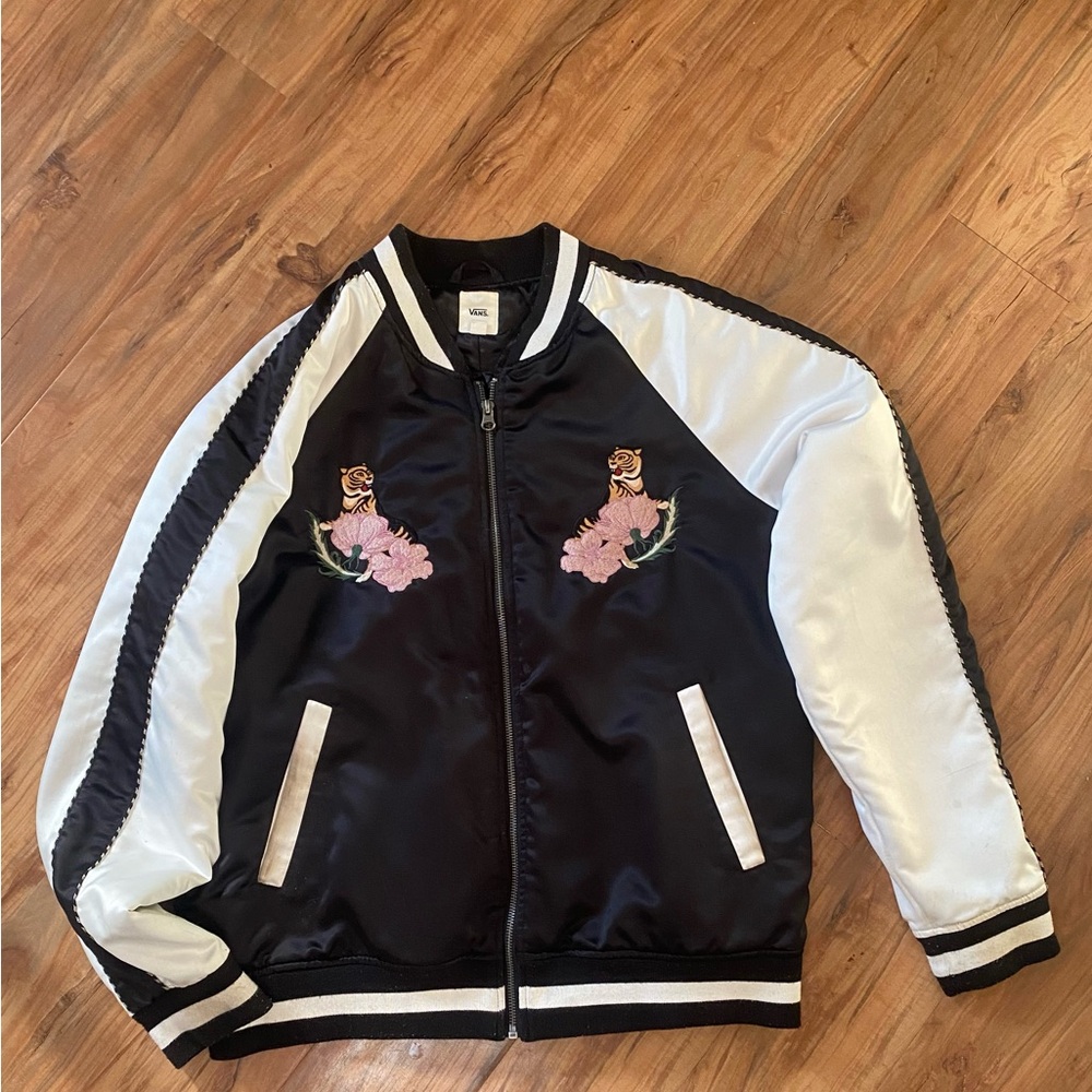 Vans Embroidered Bomber Jacket